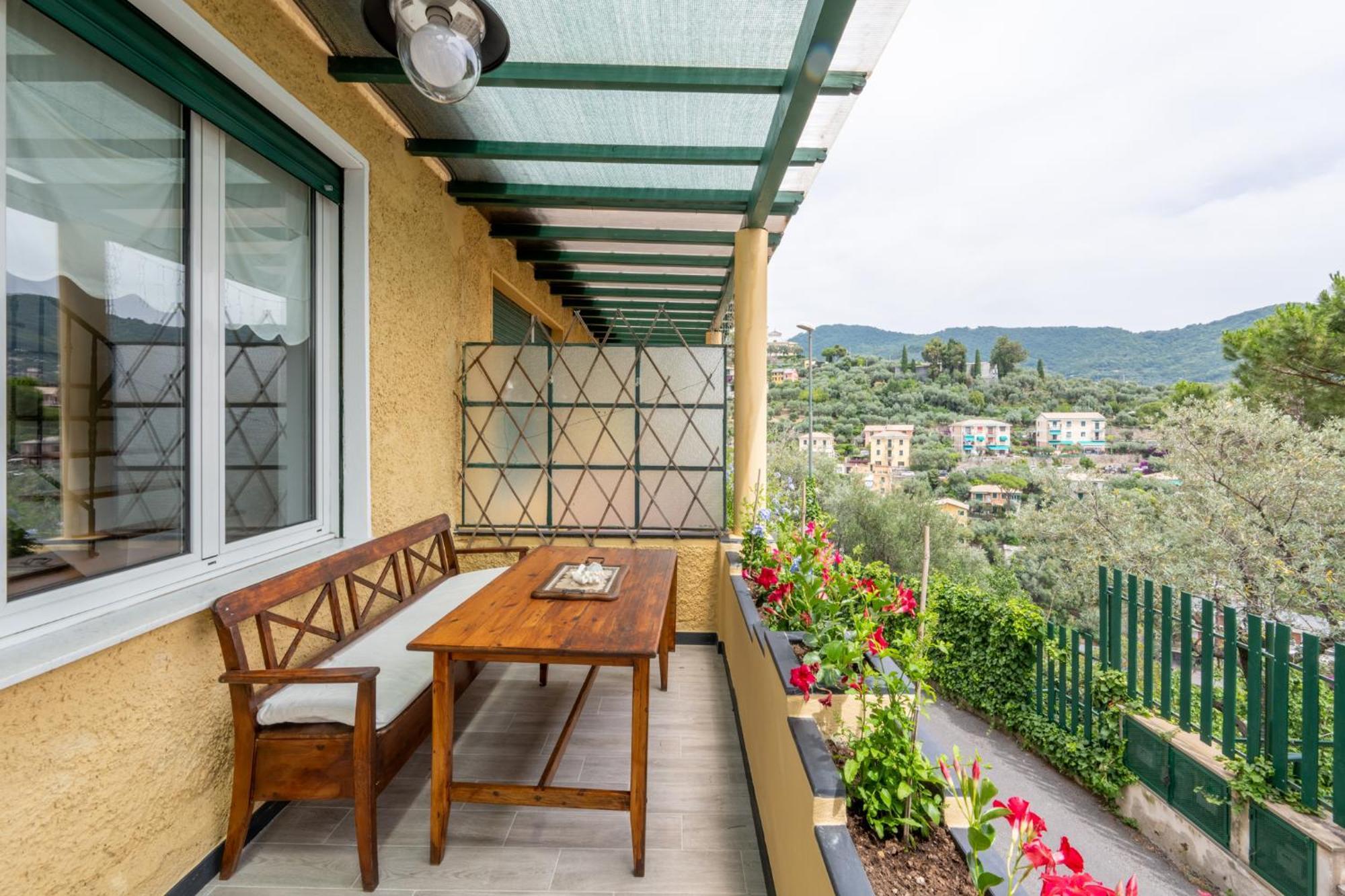 Вилла Terrazza Sul Mare B.View56 Рекко Экстерьер фото